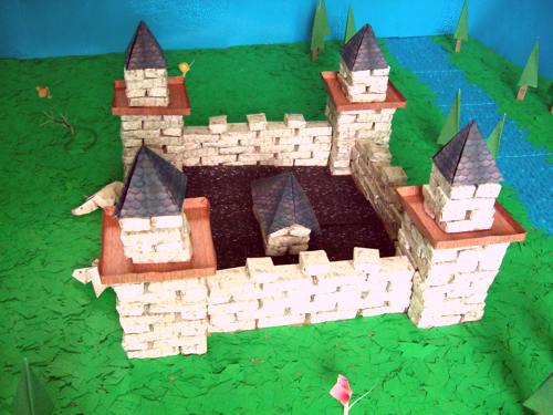 origami castle