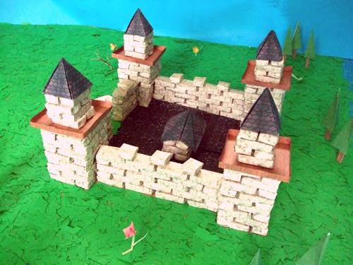 origami castle