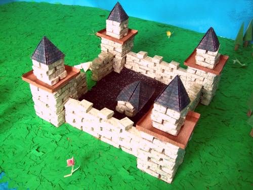 origami castle