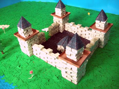 origami castle