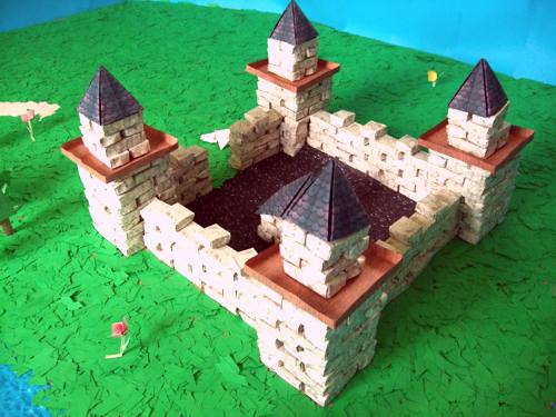 origami castle