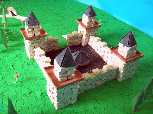 origami castle