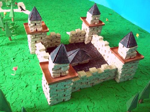 origami castle