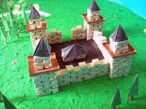 origami castle