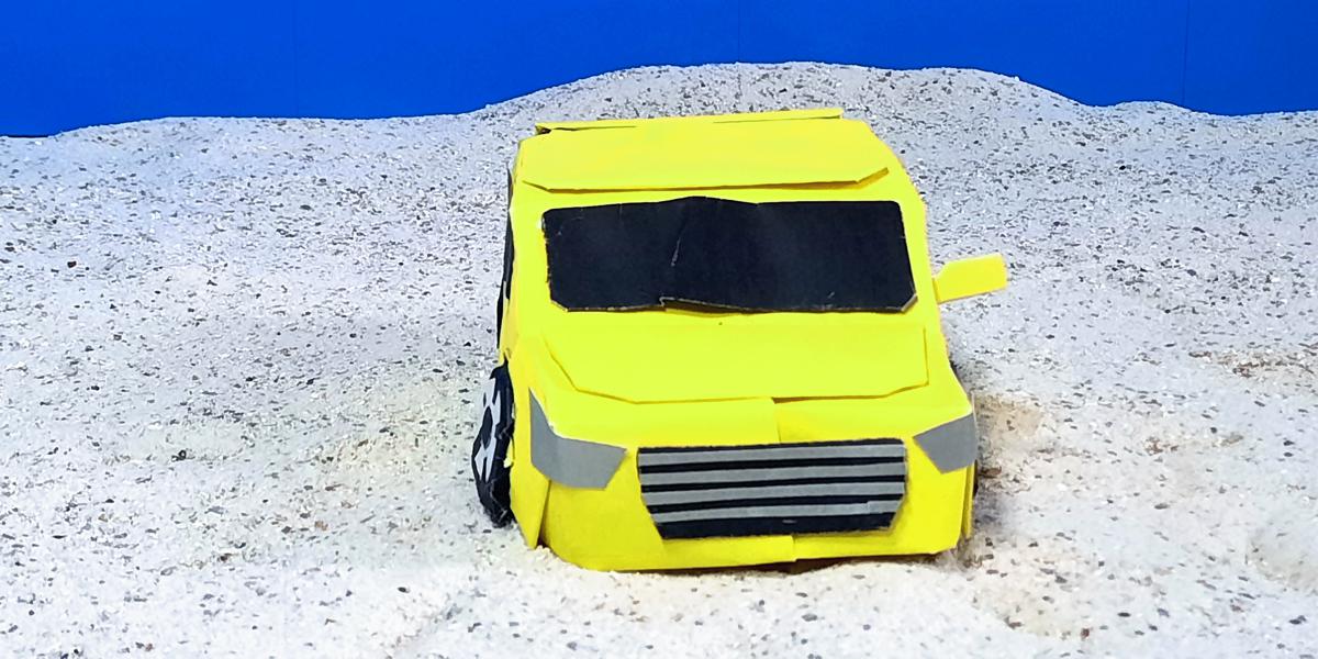 Miniature Paper Car Miniature Paper Car