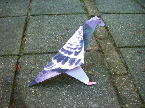 Virtual Pigeon