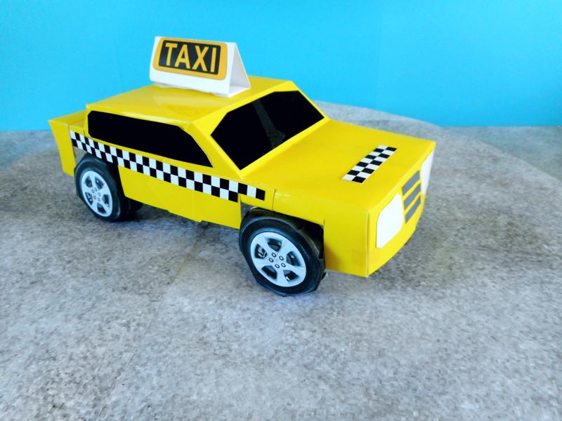 Paper taxi model