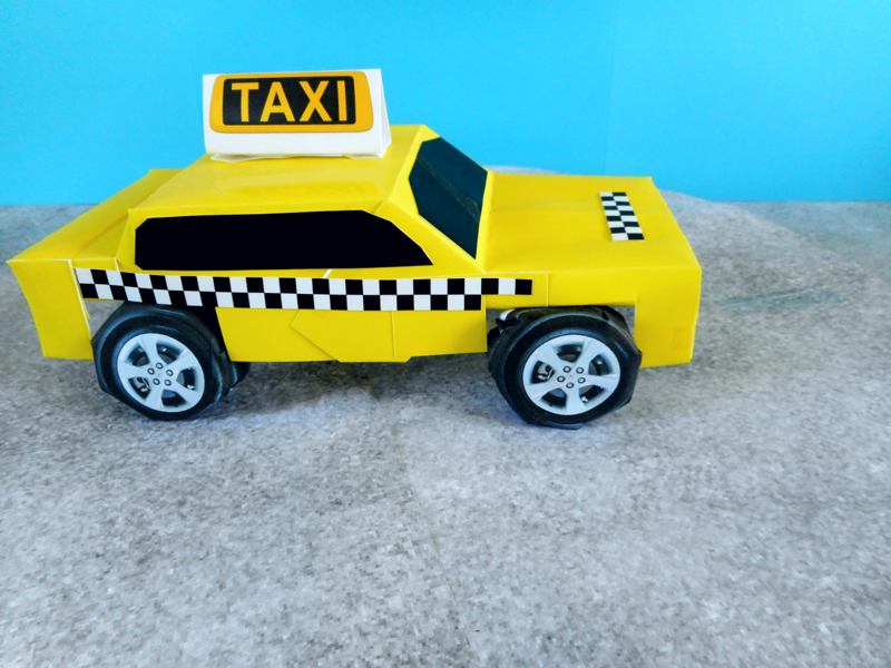 Paper taxi model