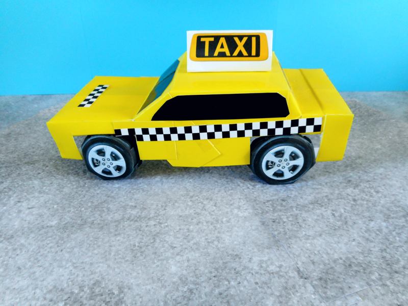 Paper taxi model