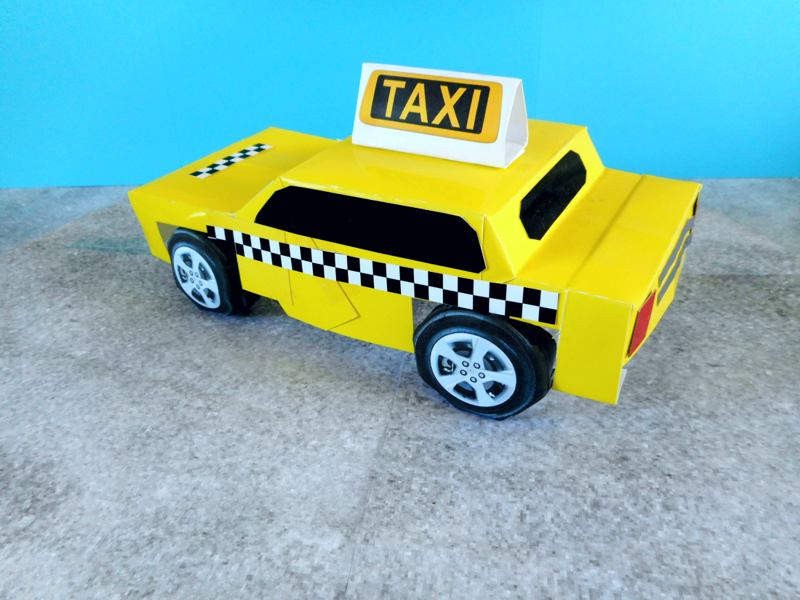 Paper taxi model