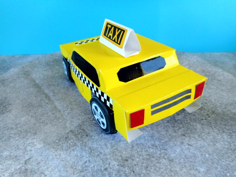 Paper taxi model