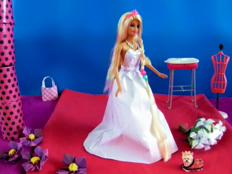 Barbie bruiloft