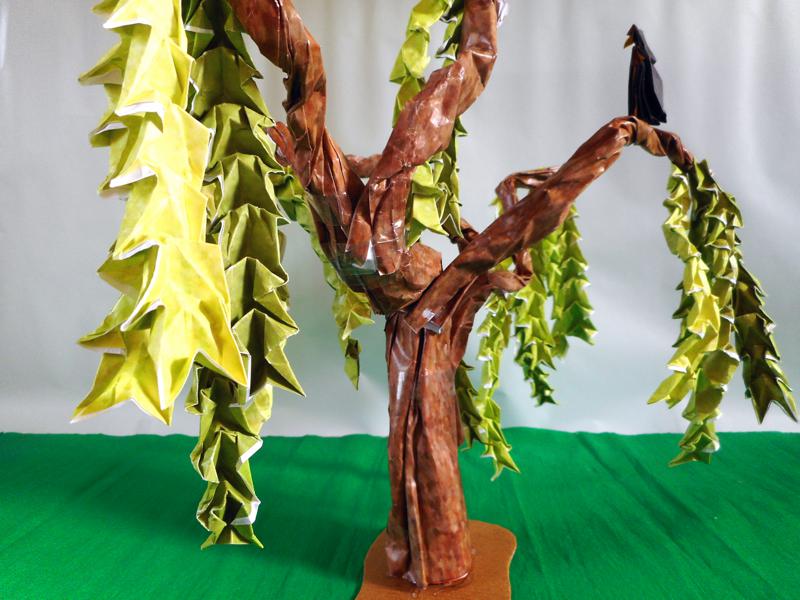 Origami Willow Tree