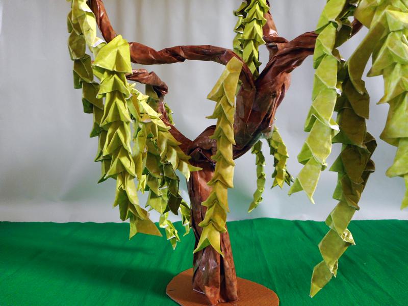 Origami Willow Tree