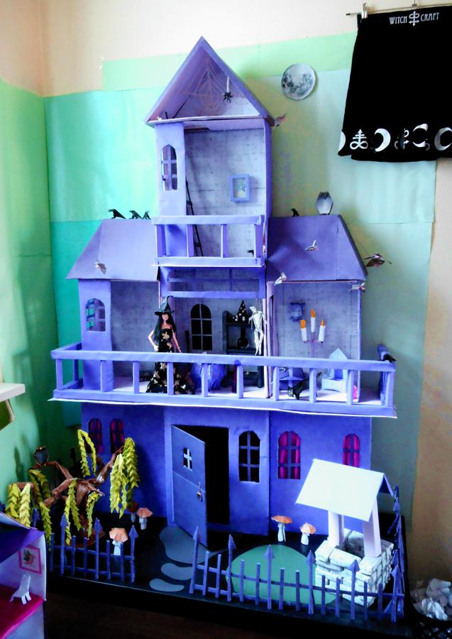 Paper Witch Dollhouse