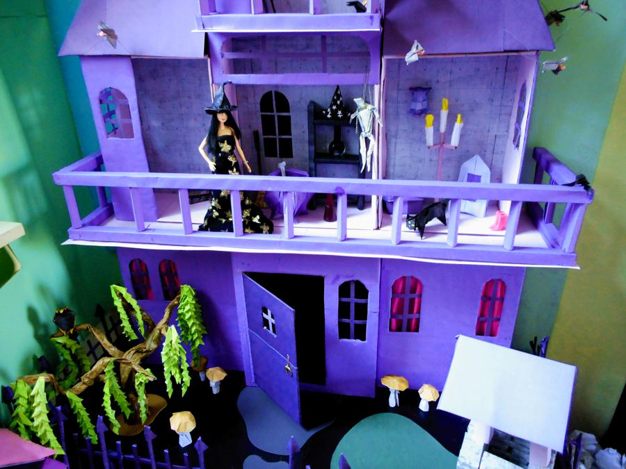 Paper Witch Dollhouse