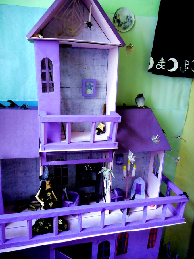 Paper Witch Dollhouse