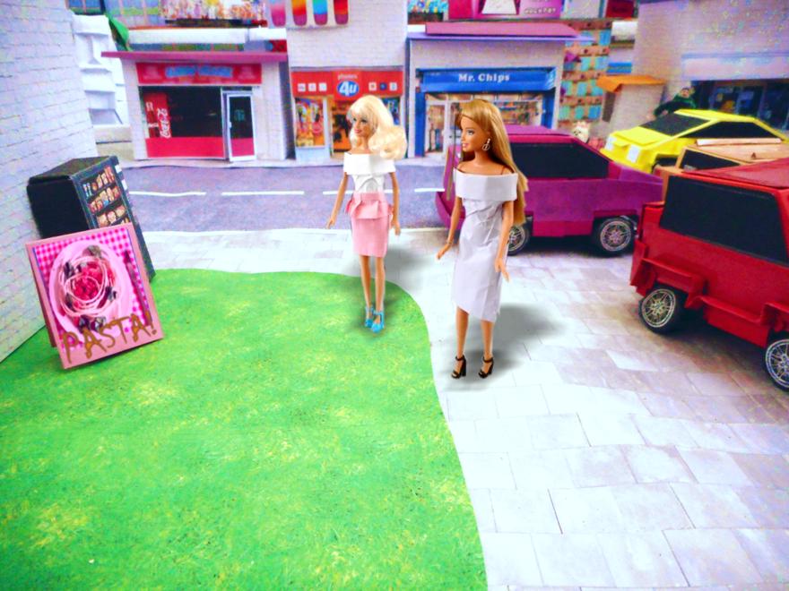 Dollhouse Parking Lot