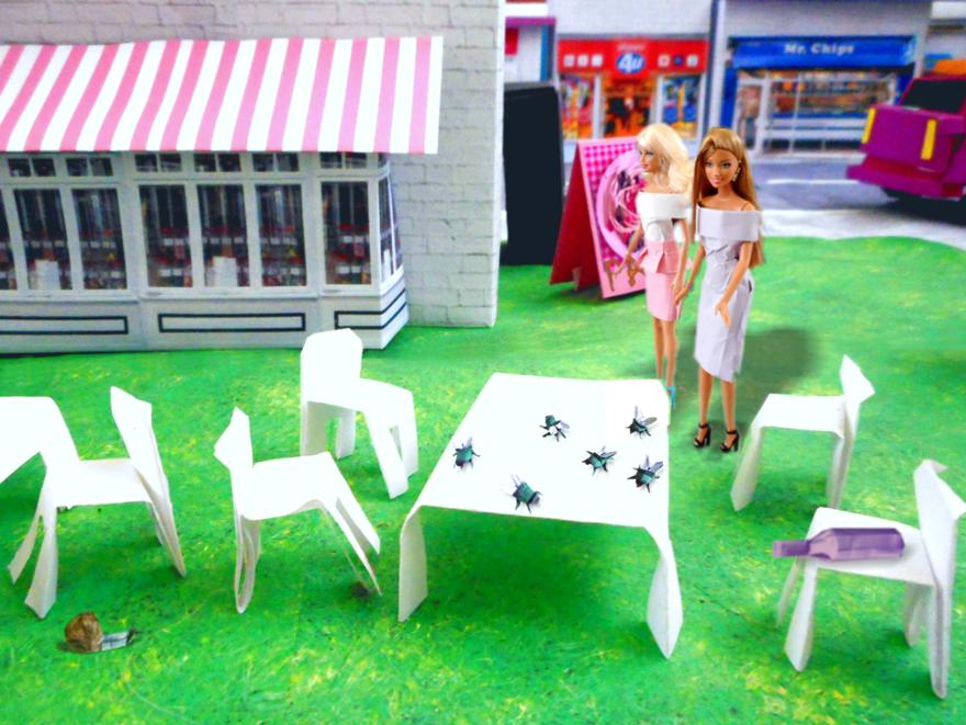 Paper Dollhouse Restaurant