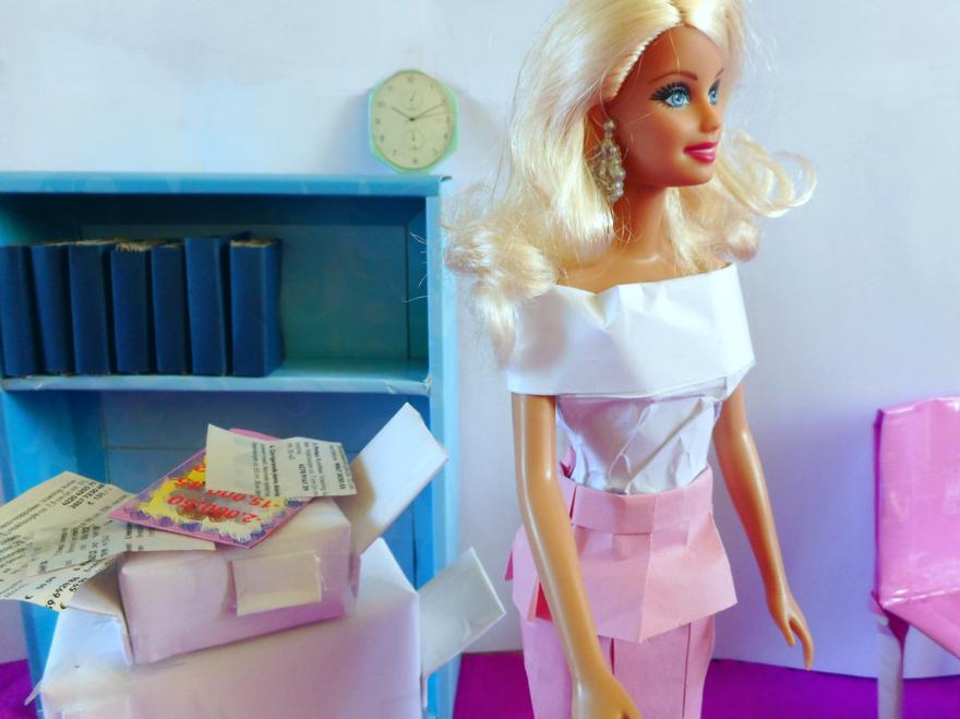 Office Fashion Doll