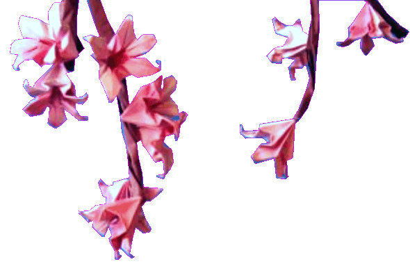 Origami Cherry Blossom