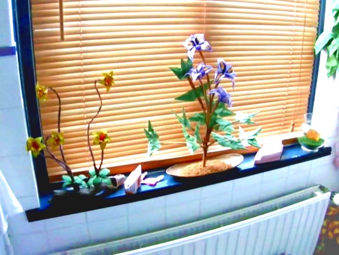 Bonsai Origami Flowers