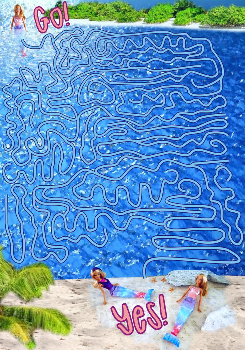Maze with Mermaids