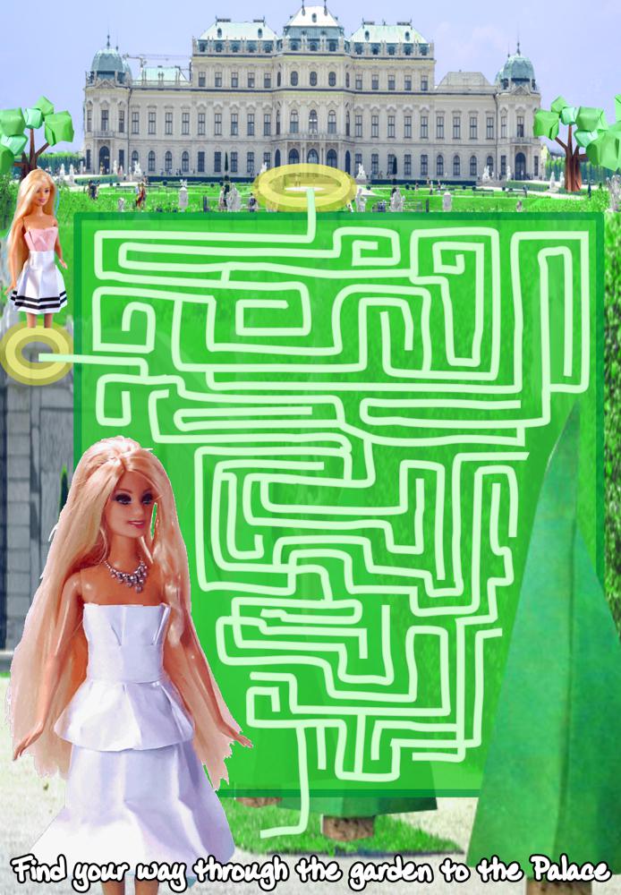Palace Garden Maze