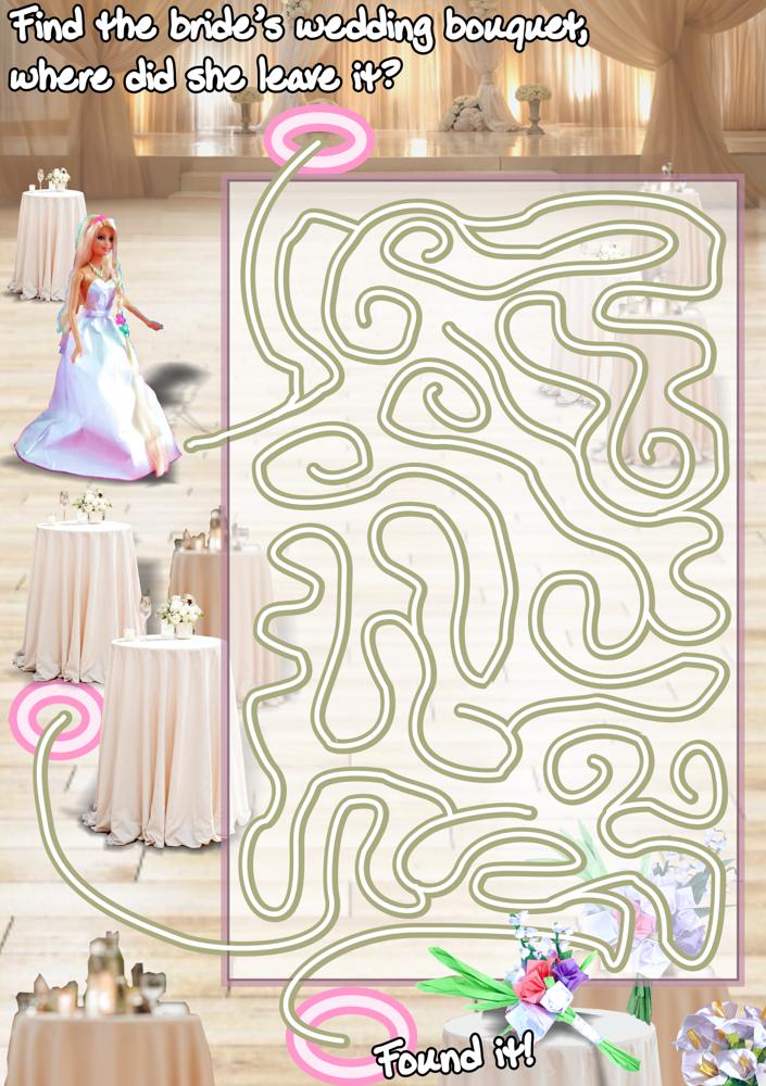 Wedding Maze
