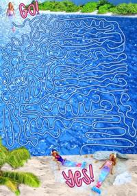 Maze with mermaids
