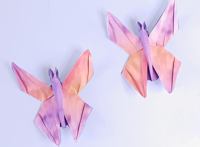 Origami Butterflies