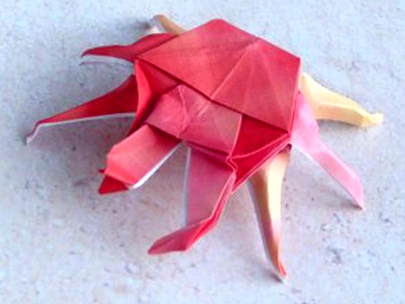 Origami Crab