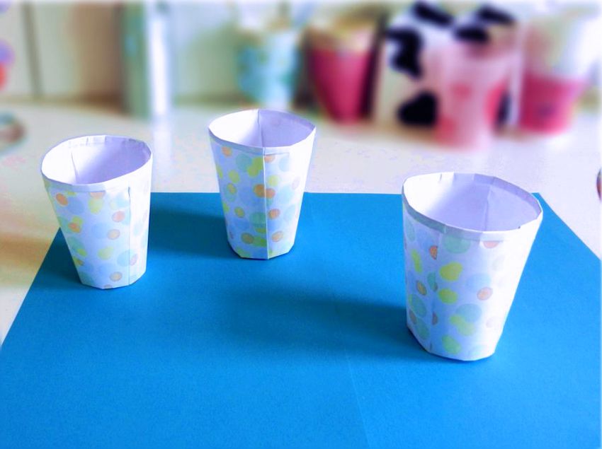 Origami Cups