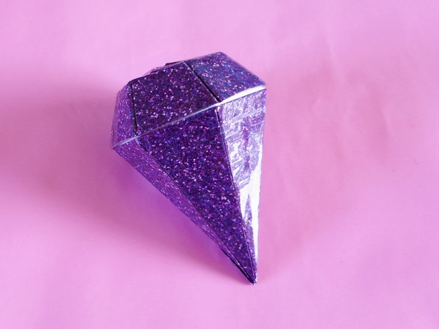 Origami Diamond Box Origami Diamond Box