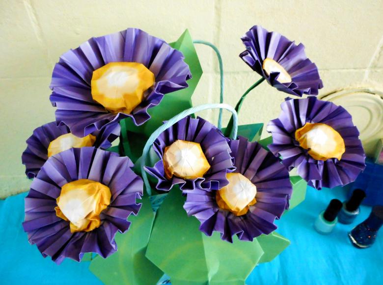 Origami Gerberas Origami Gerberas