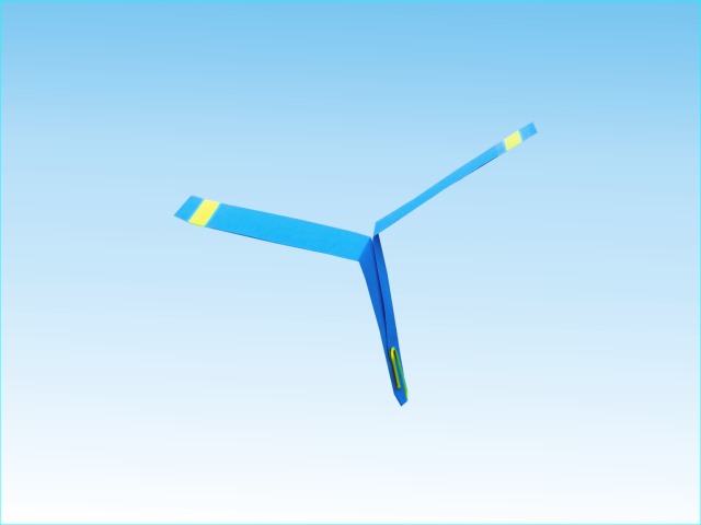 Origami helicopter Origami helicopter
