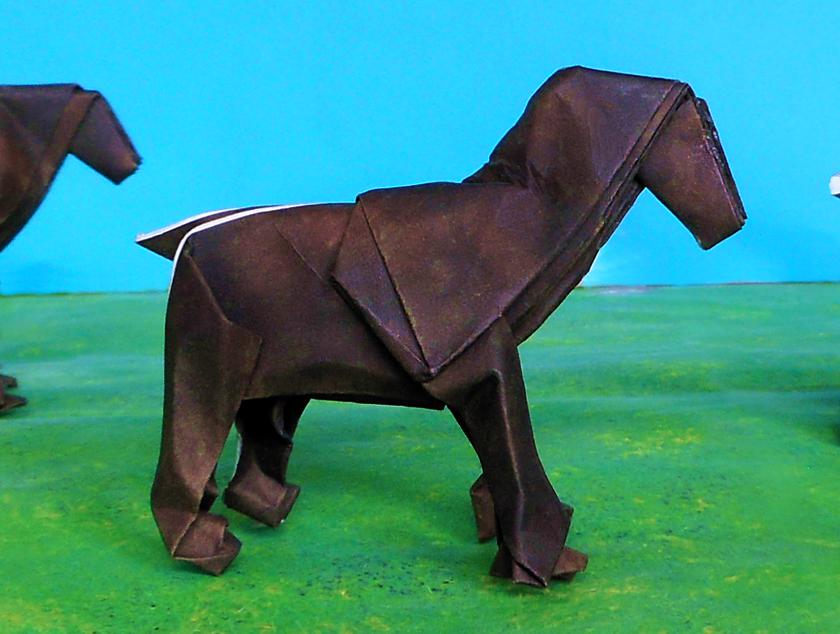 Origami Paard