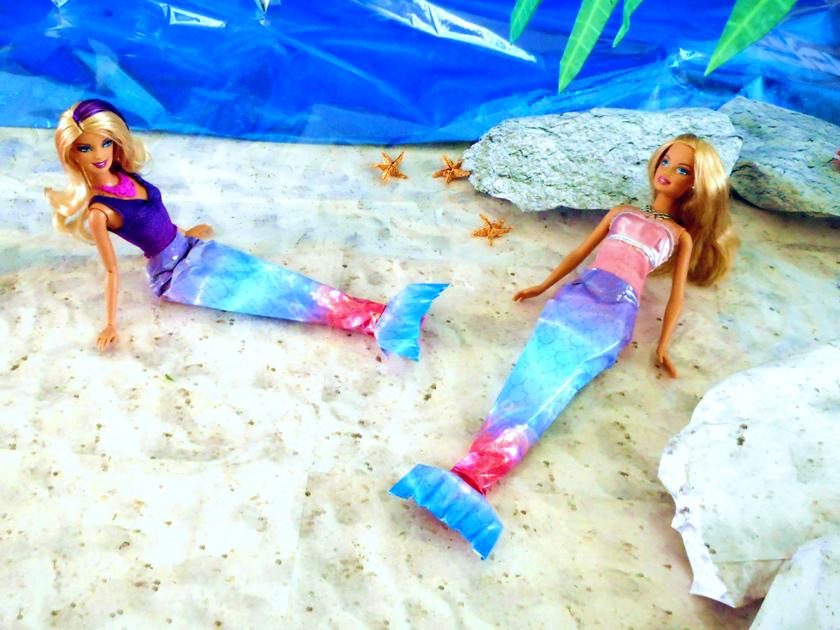 Mermaid dolls
