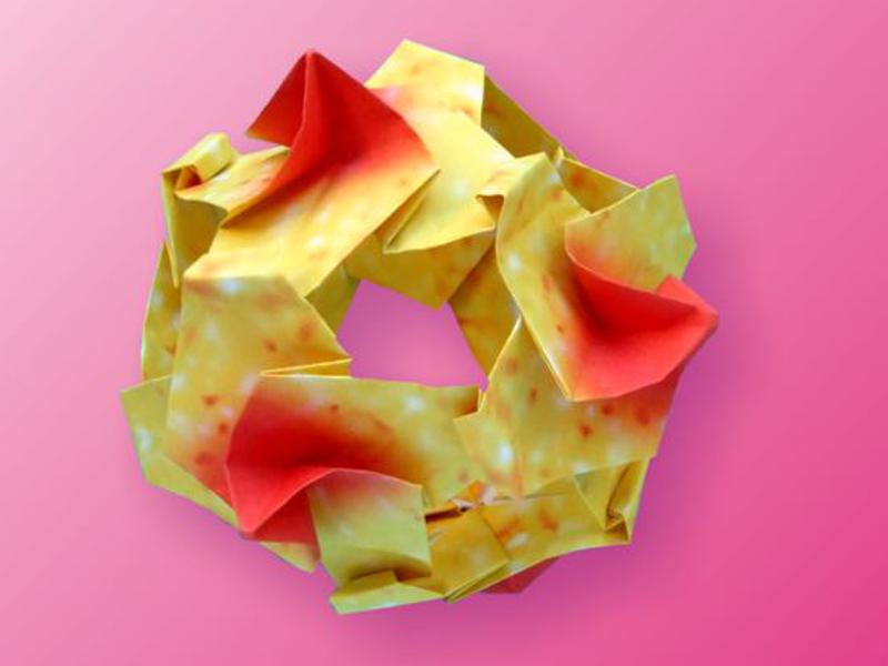 Modulaire Origami Bal
