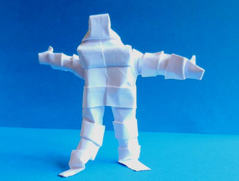 Origami Mummy