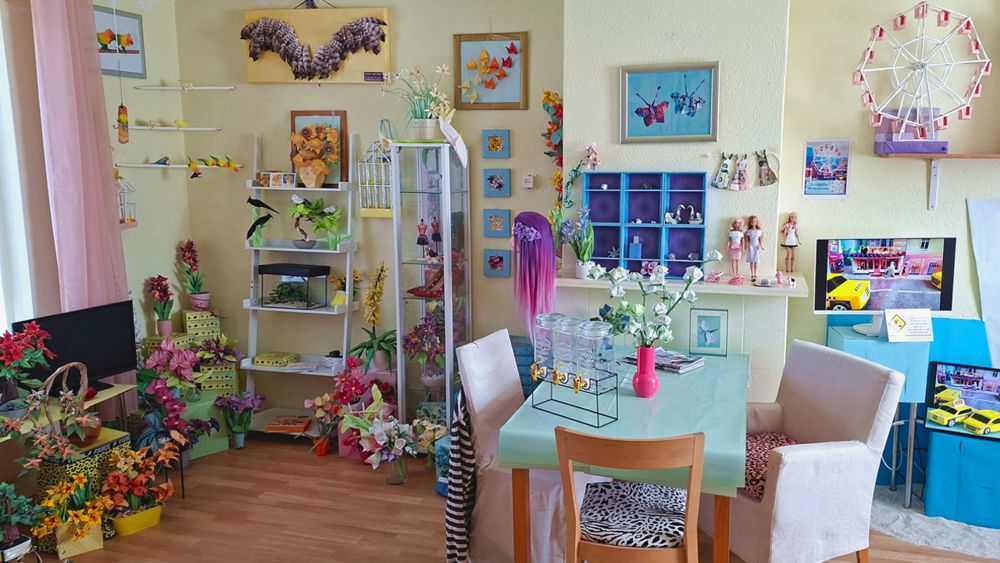 Origami and paper museum