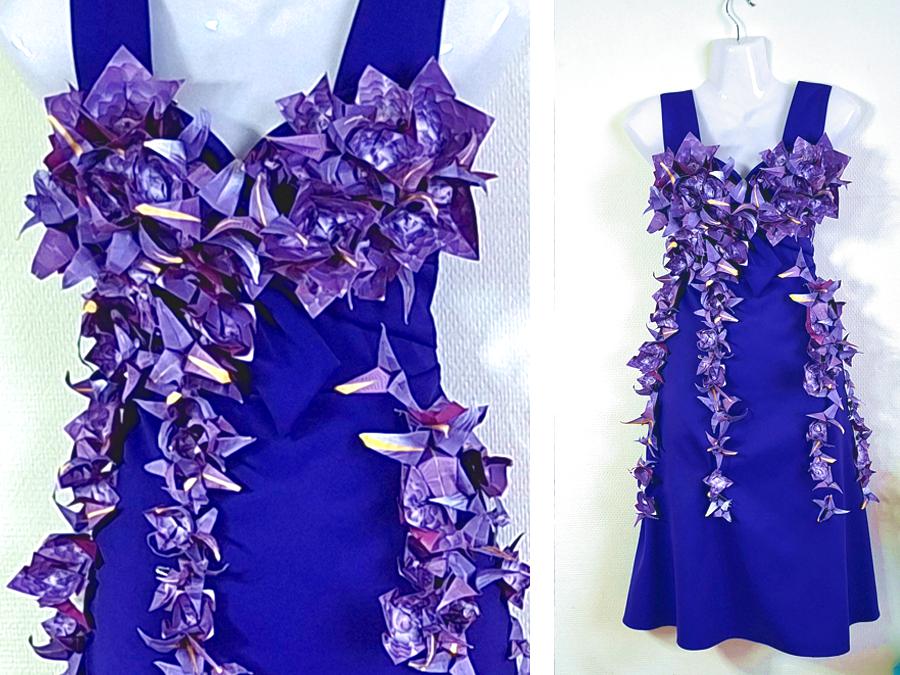 Origami Flowers Dress
