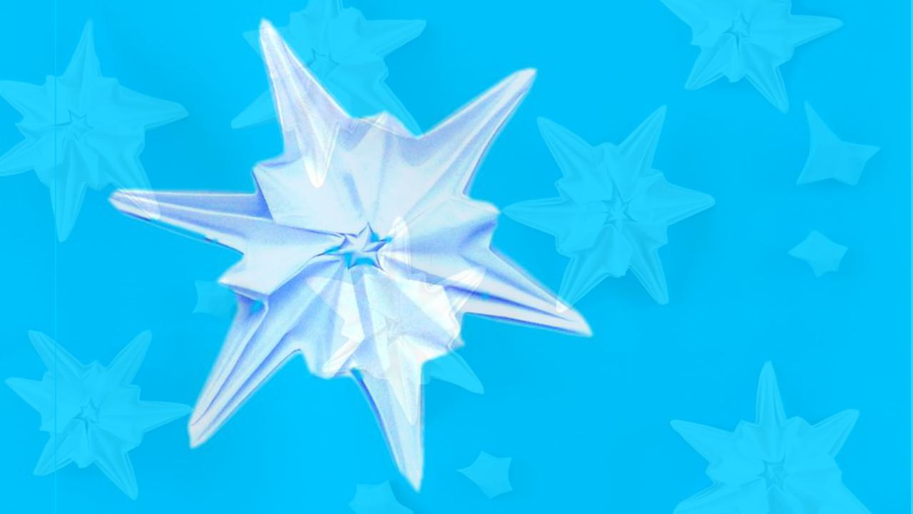 Origami Snowflake