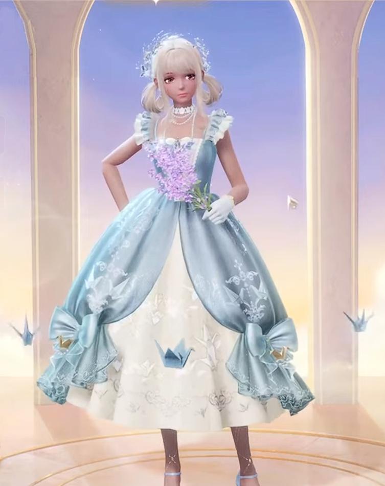 Infinity Nikki Origami Dress