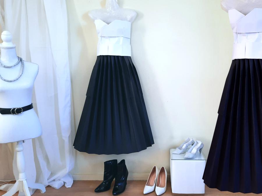 Paper dresses