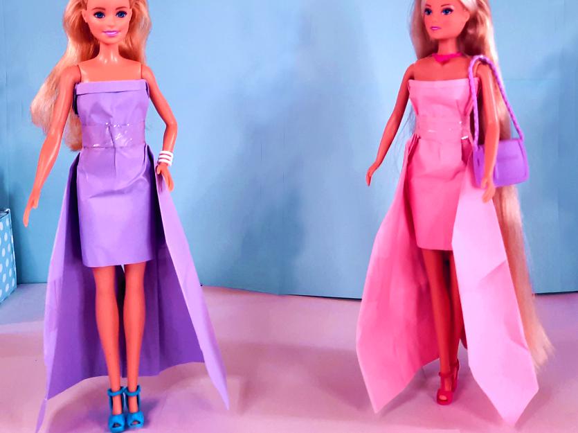 Origami Party Dresses