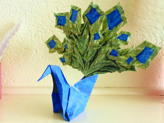 Origami Pauw