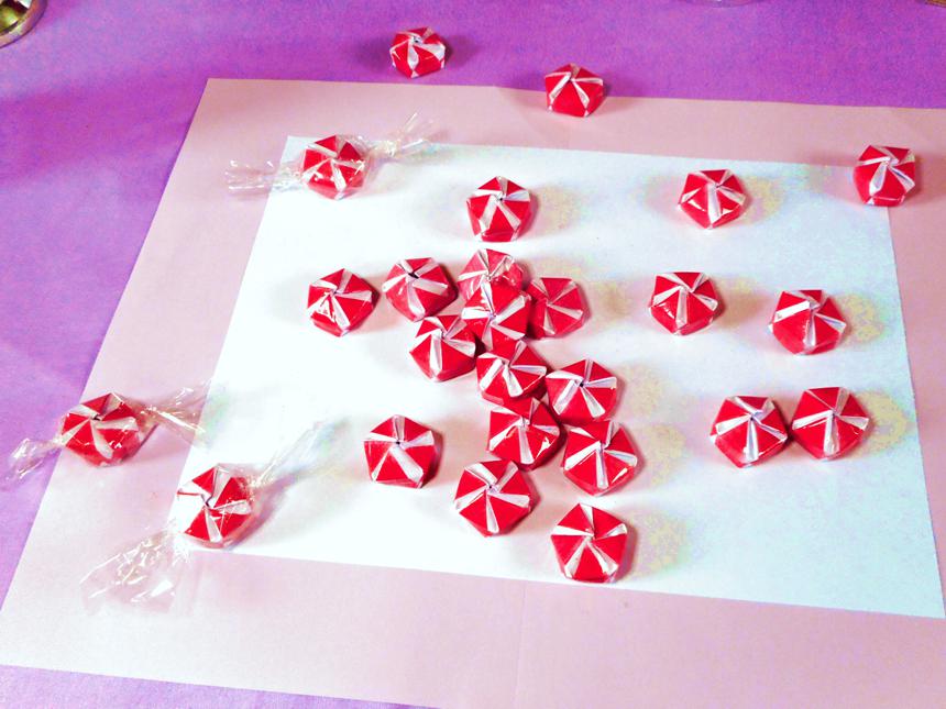 Origami Peppermint Candy