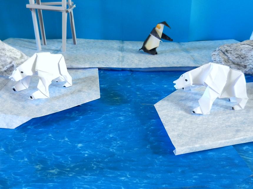 Origami Polar Bears Origami Polar Bears