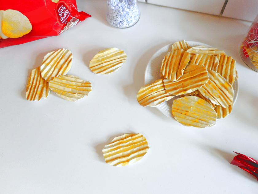 Origami Potato Chips